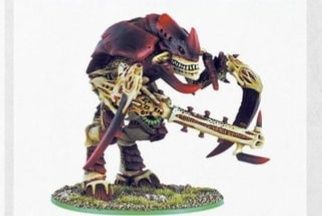 Carnifex metal tyranids warhammer 40000 wh40k