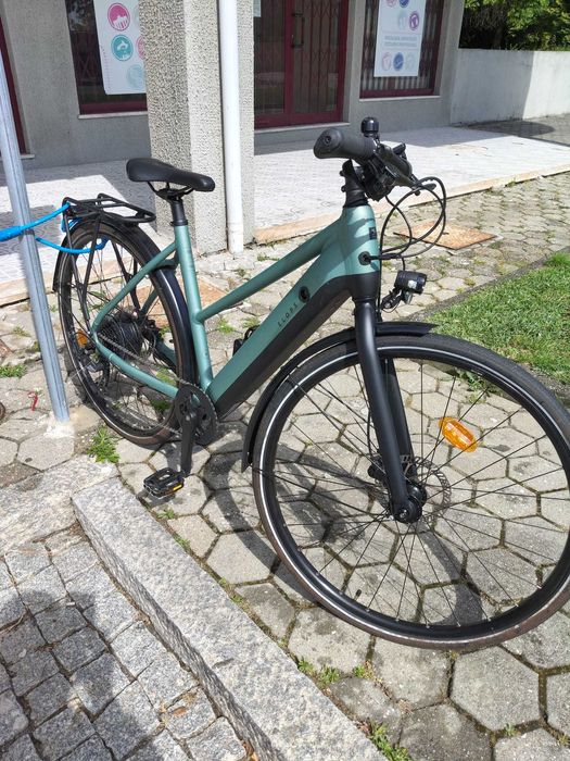 Bicicleta Elétrica de Cidade Longa Distância 500 Quadro Baixo