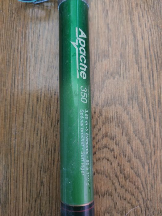 Conjunto pesca impecável