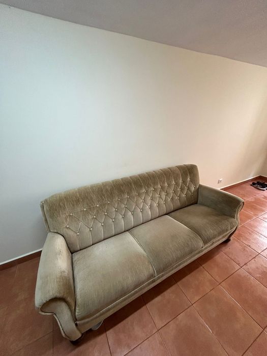 Vendo sofá usado 3 lugares