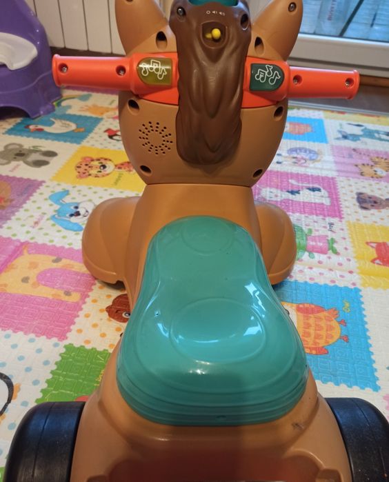 Продам коника fisher price толокар, машинка, стрибунець, каталка