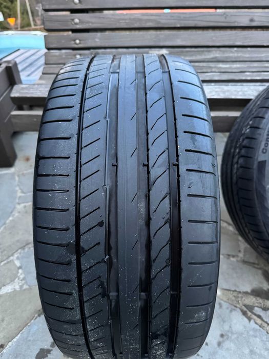 Felgi z oponami 255/35 R19 Audi a5 5f/b9