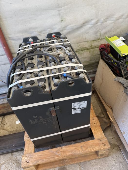 Bateria trakcyjna do wózka widłowego.