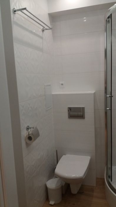 Apartament w Międzyzdrojach 50 m od morza, balkon.