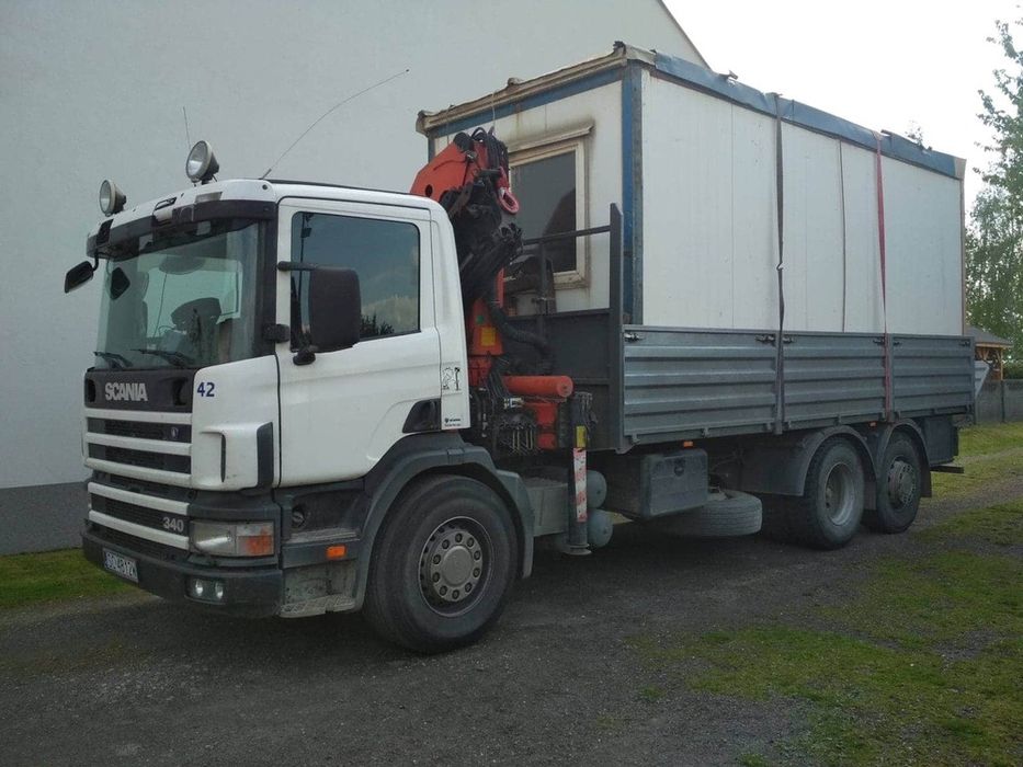 Usługi Transportowe z hds + wywrotka / transport hds / Śląsk / Okolice