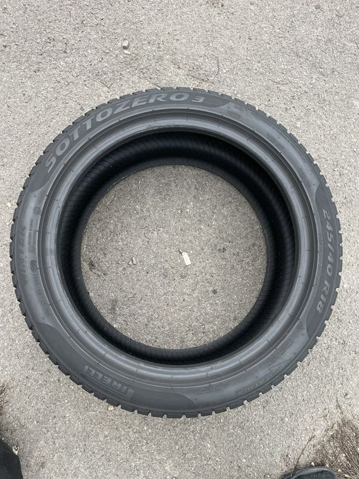 245/40 R18 Pirelli Winter Sottozero 3 / 2шт./ 2024 рік.