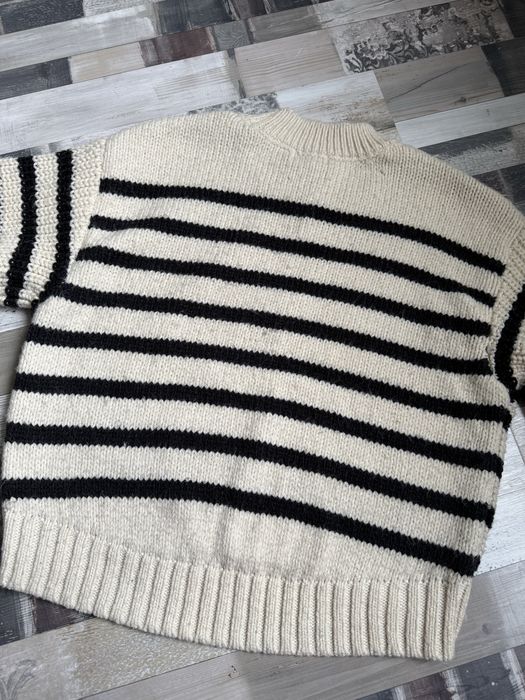 Кофта Светр світер у смужку H&M