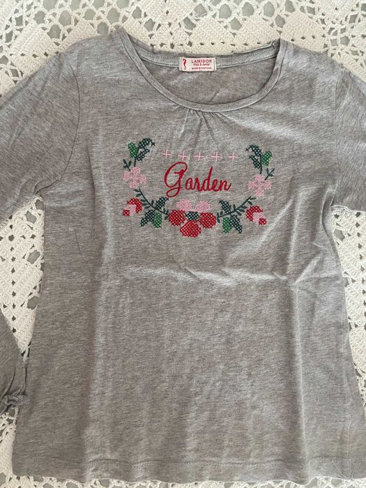 T-shirt manga comprida Lanidor