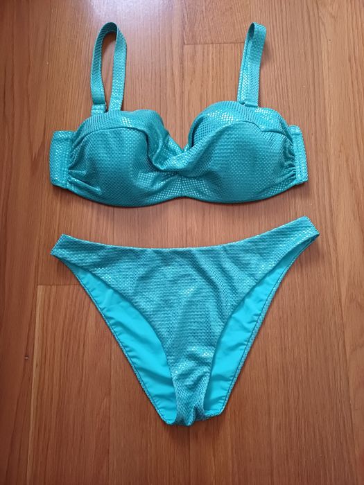 Bikini turquesa da calzedonia