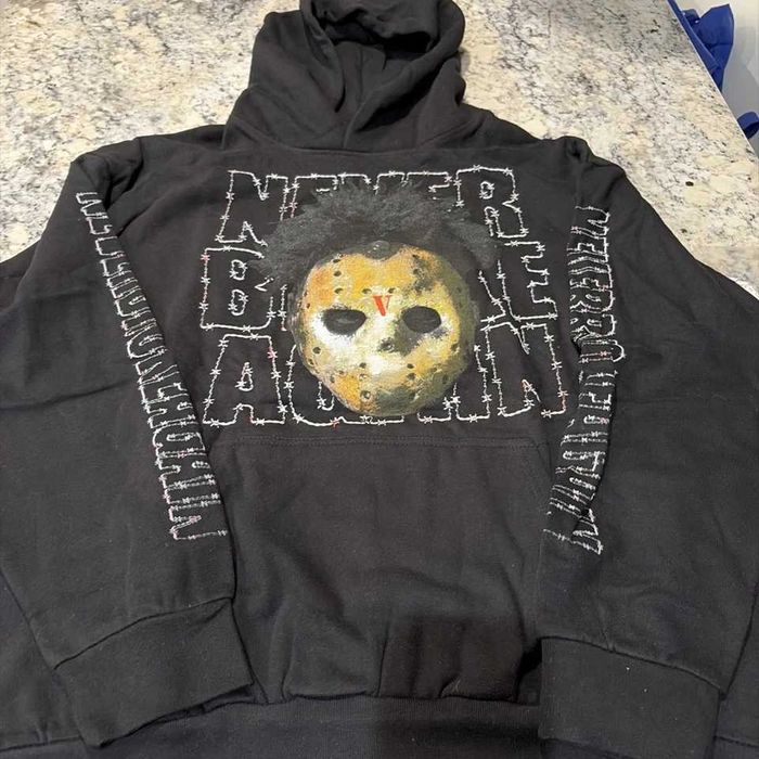 Худі Vlone x Never Broke Again