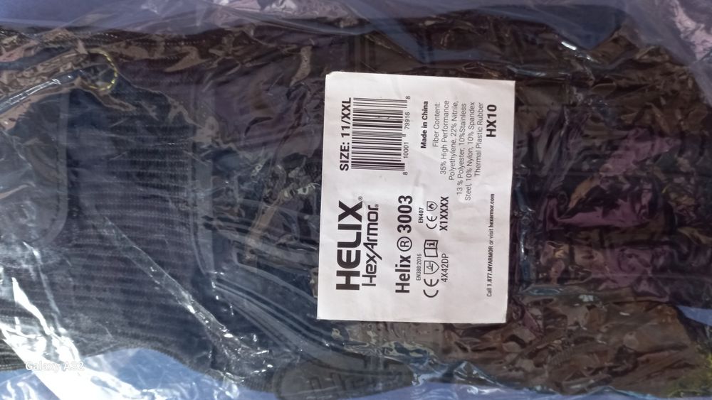 Захисні рукавиці HELIX