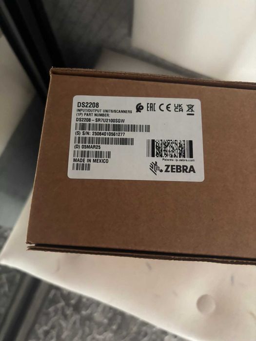 Сканер ZEBRA новий