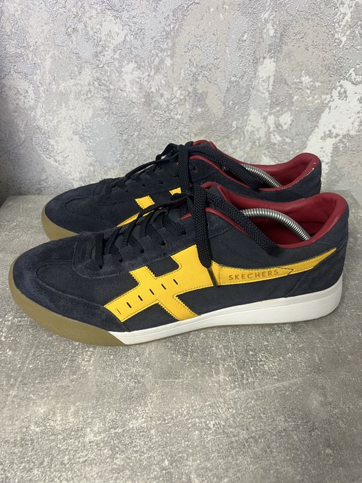 Кеди шкіряні Skechers Los Angeles 100% оригінал