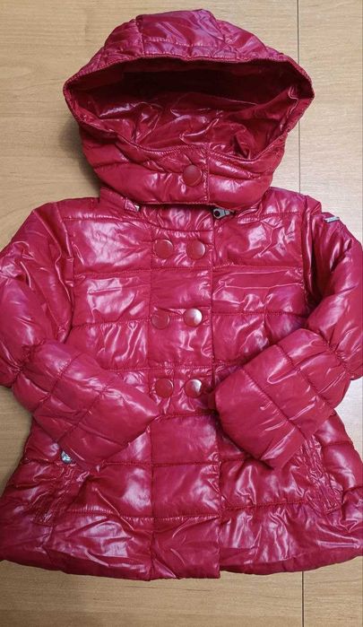 Куртка IDO 80 р. демісезонна тепла для дівчинки