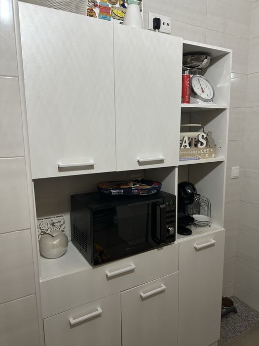 Movel de apoio de cozinha CONFORAMA