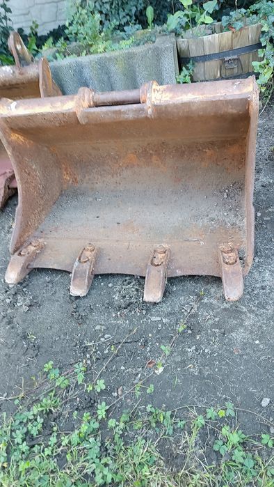 Łyzka do minikoparki adapter