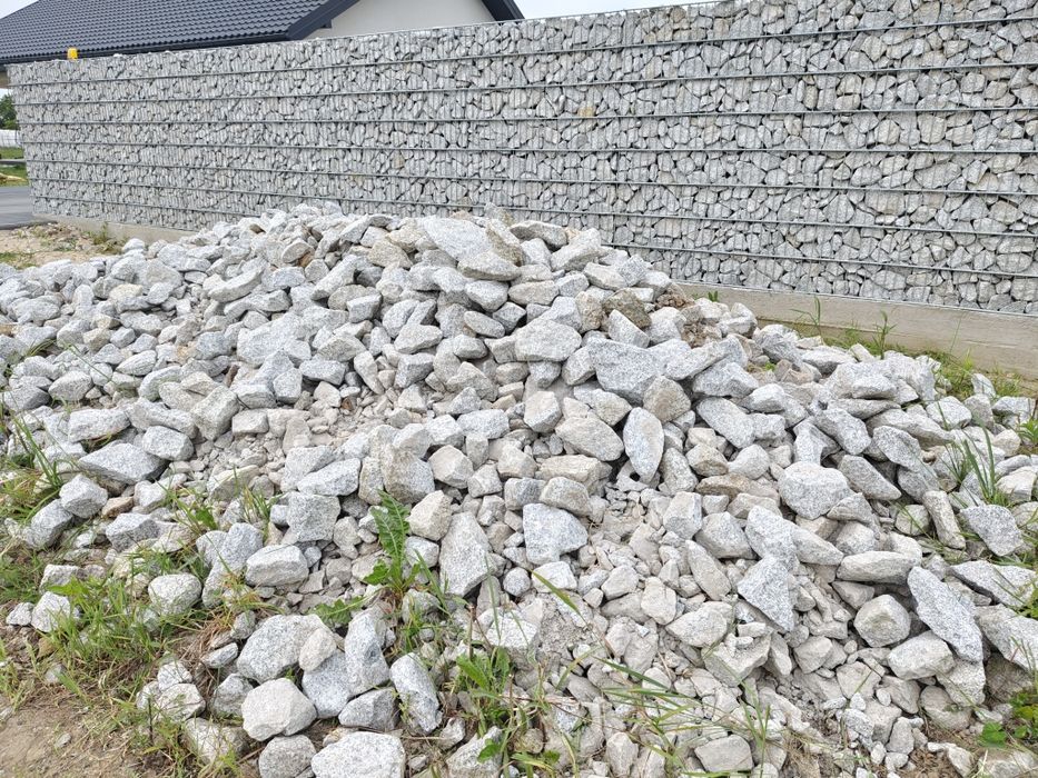 Łupek granitowy do gabionów