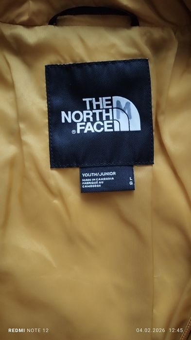 Пуховик для хлопчика 9-10р.