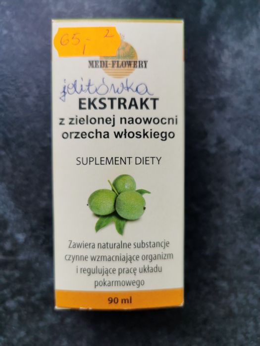 Ekstrakt z orzecha włoskiego