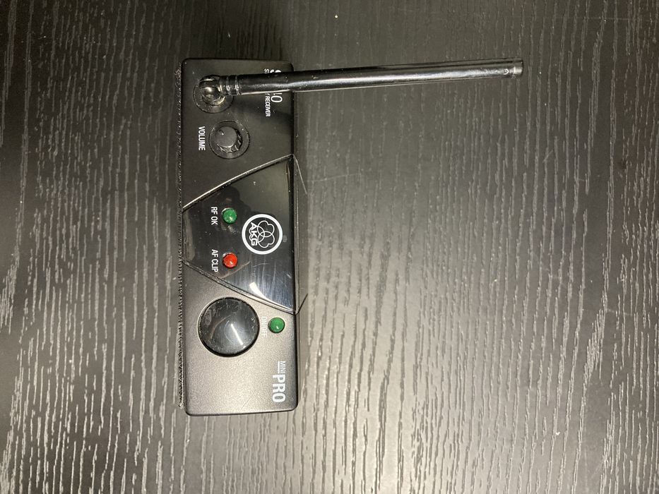 Sistema Wireless AKG WMS 40 Mini Instrument ISM2