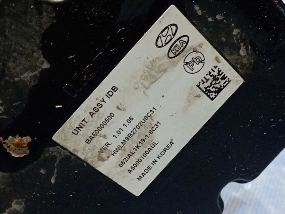 Блок ABS KIA NIRO 2019 Блок ABS модуль