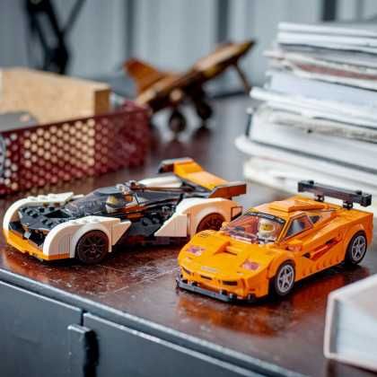 Новий 76918 LEGO Speed Champions McLaren Solus GT & McLaren F1 LM