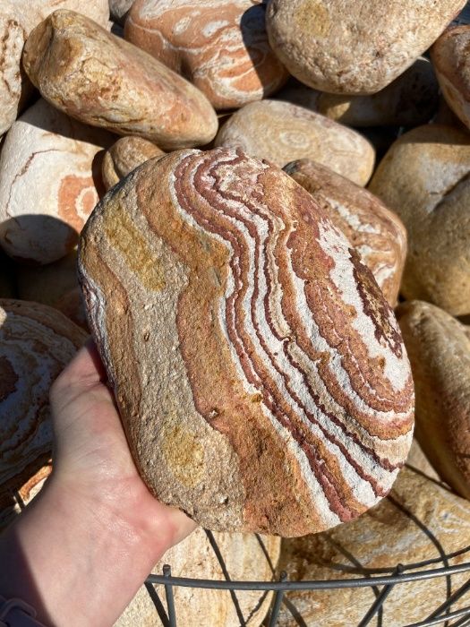 Fenomenalny Otoczak Tęczowy 1000kg różne frakcje + DOSTAWA GRATIS