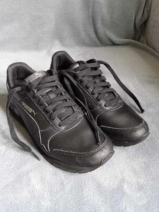 czarne buty puma