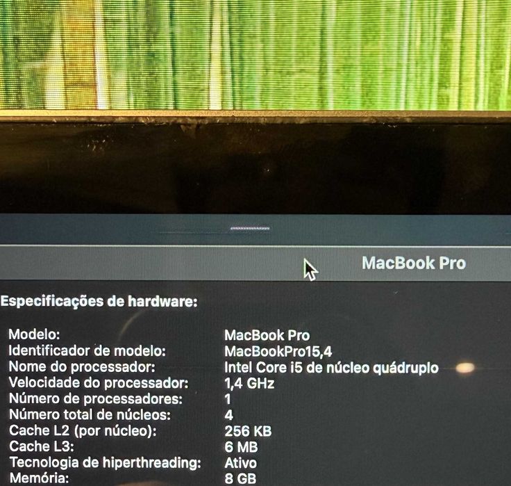 Apple MacBook Pro 2019 | 13.3” | Touch Bar – Cinzento Espacial