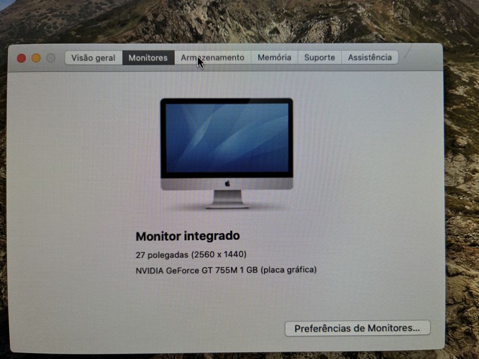 Vendo iMac 27 Late 2013