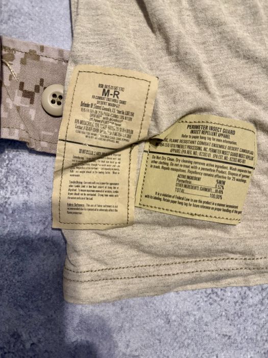 Вогнестійка бойова сорочка(убакс) FROG FR MARPAT USMC | Оригінал