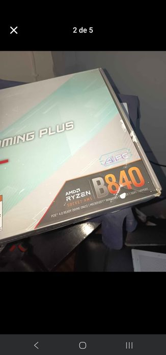 Placa mae AM5  B840 gaming plus