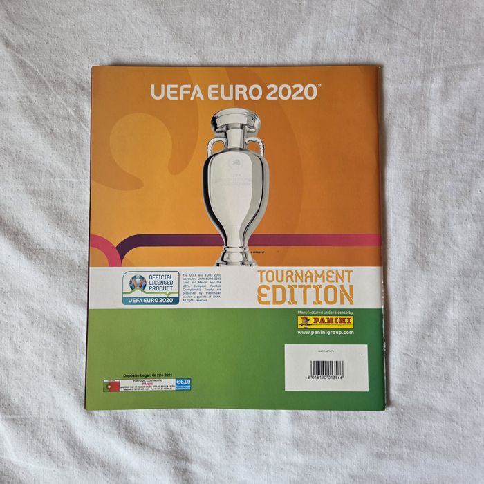 Euro 2020 caderneta