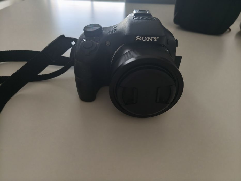 Sony Cyber-shot HD AVCHD com GPS (recolha em Braga)