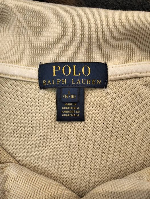 Поло Polo Ralph Lauren світле S/M оригінал