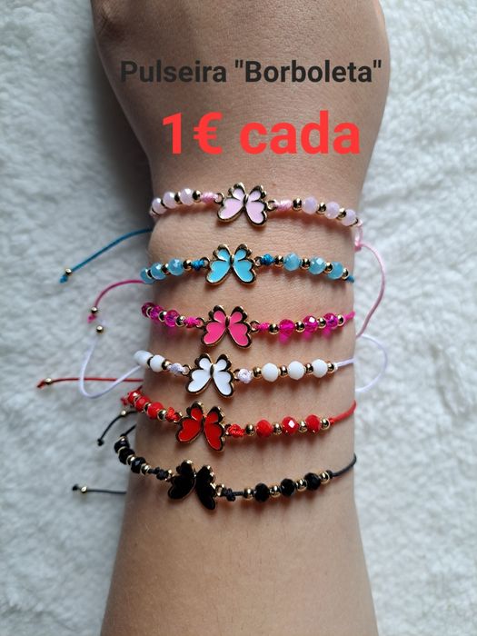 Pulseira feita à mao