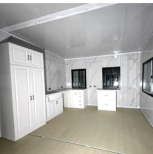 Casa  movel  expansível