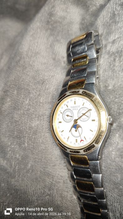 Tissot prx triple calendar moonphase P485/K