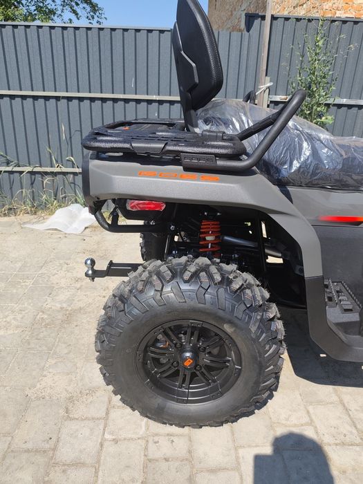 CFMOTO  Goes Terrox 550  EPS вільний на серпень сірий зелений