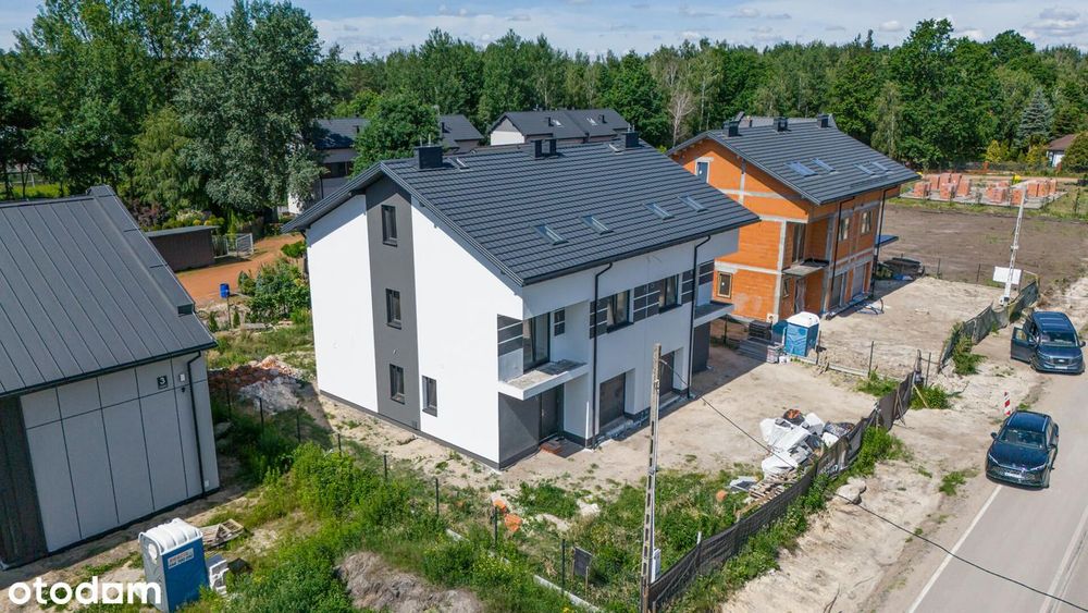 Nowy dom 143 m² + 70 m² poddasza!  Kobyłka
