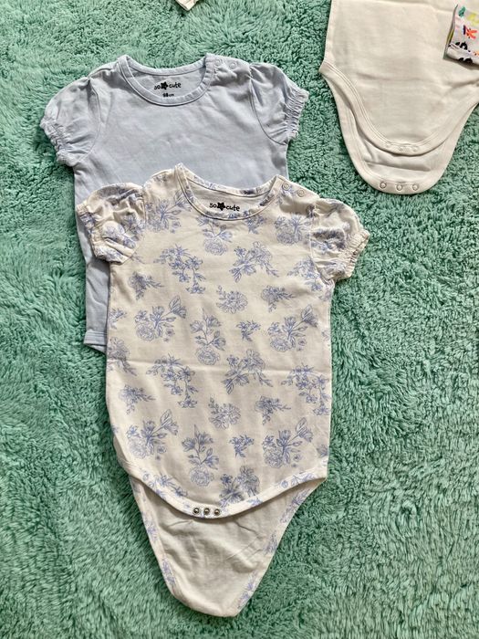 Zestaw body dla dziewczynki r.98 C&A, Cool Club