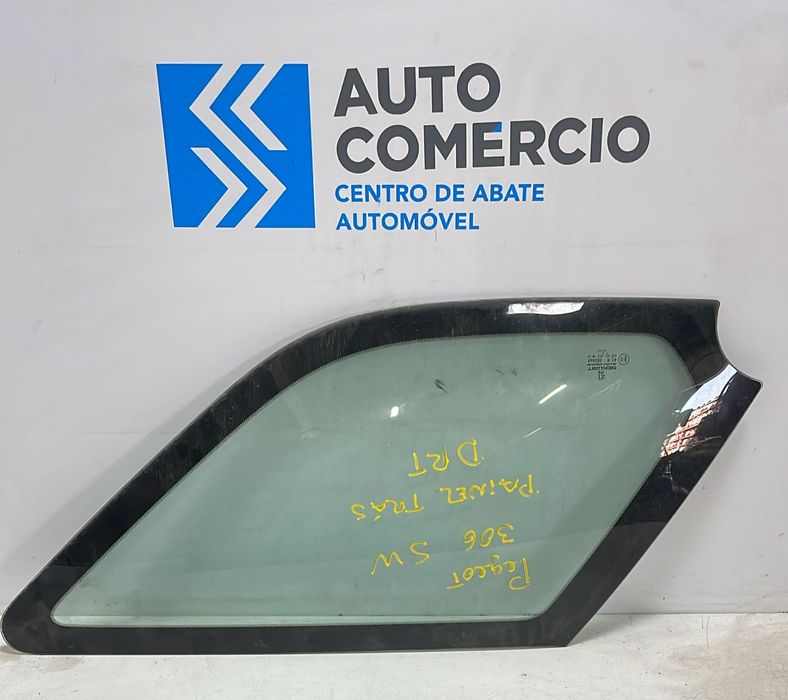 VIDRO PAINEL TRÁS DRT PEUGEOT 306 (7B, N3, N5)  [93-03]