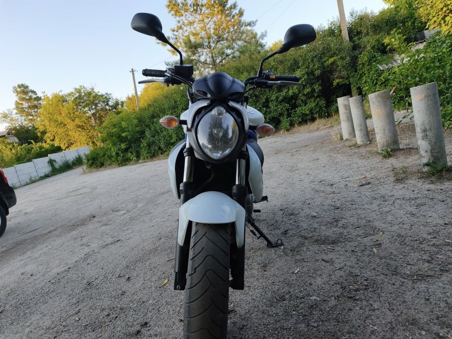 Suzuki Gladius 650