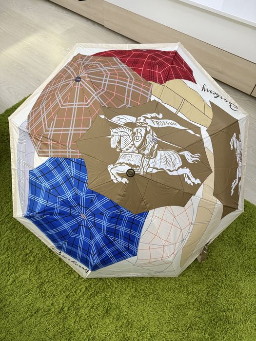 Стильна парасоля burberry