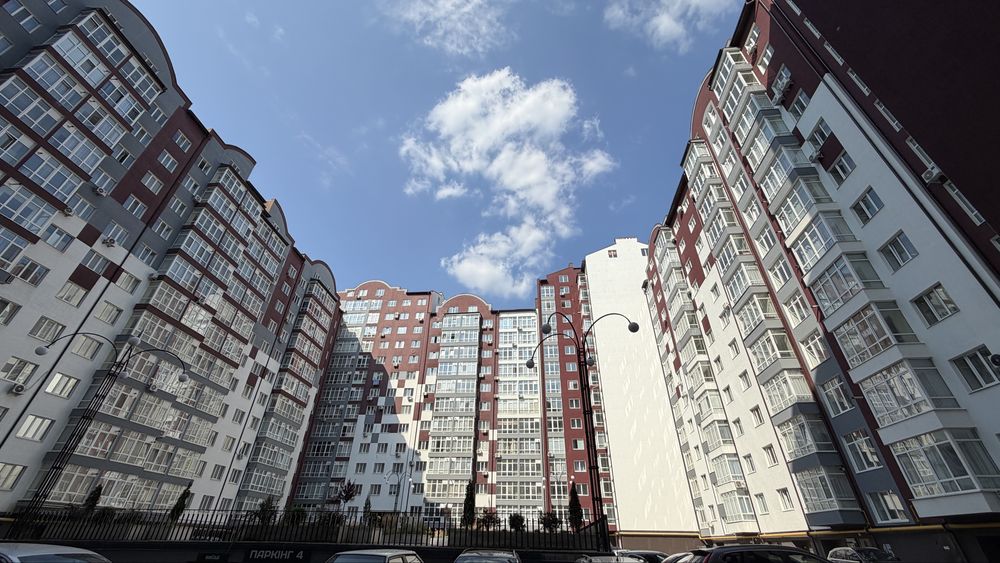 Продаж 1к квартири у центрі міста,ЖК Містечко Центральне