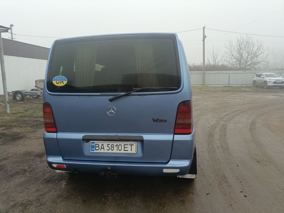 Mercedes Vito 2.2 dizell turbo