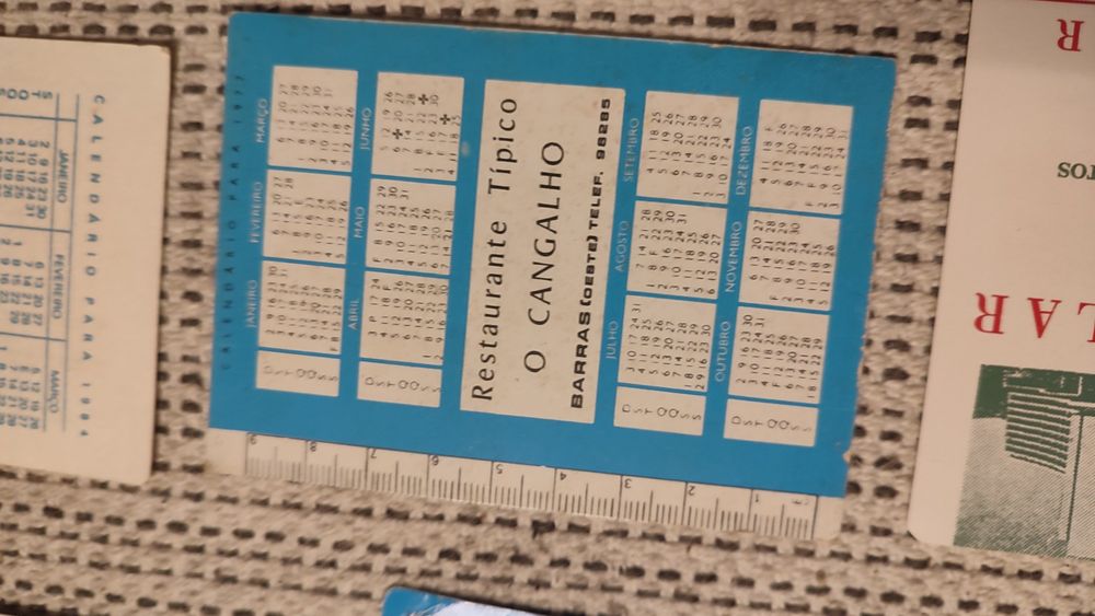 Coleção de calendários