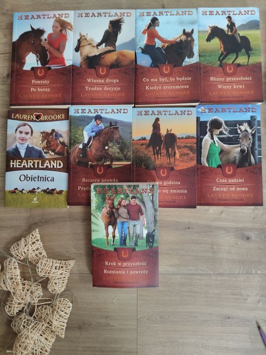 Kolekcja Heartland Lauren Brooke konie