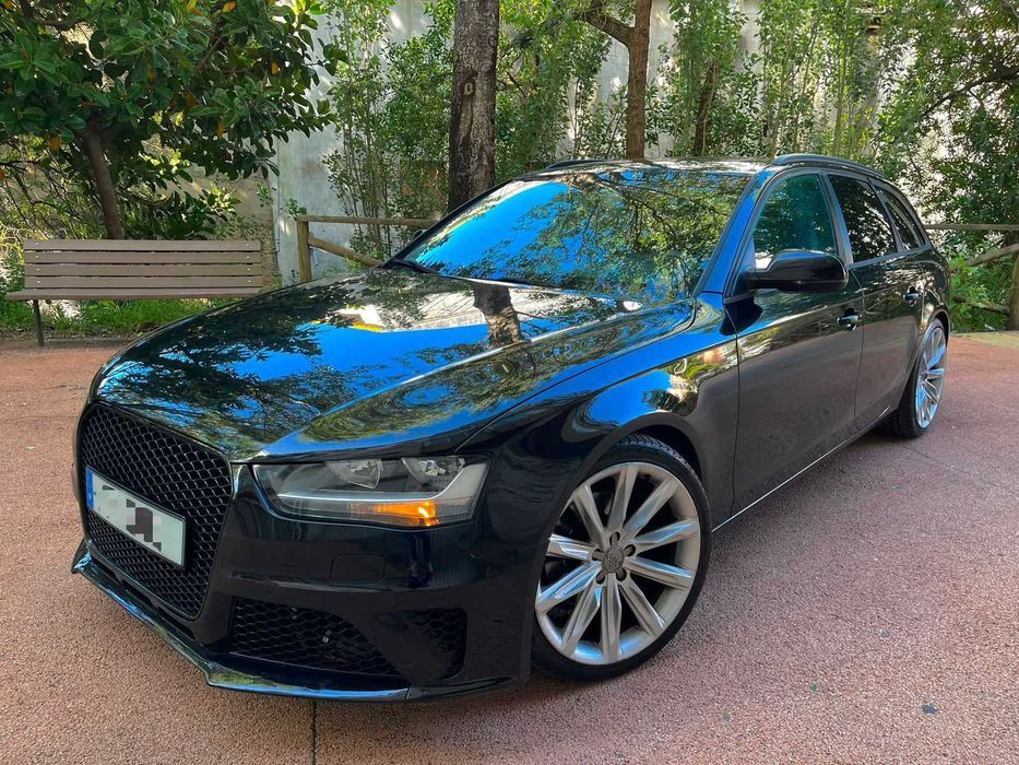 Audi A4 Avant 2.0 TDI 150cv (2013) - Look RS4 - Automática