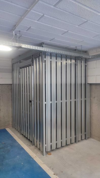 Komórka lokatorska / box garażowy 4,15 mb | Montaż + transport | Cała Polska